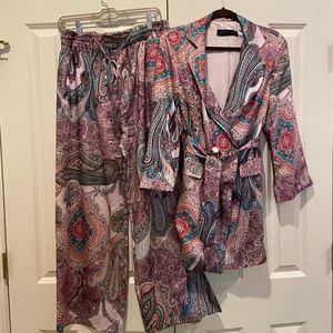 Zara pants & jacket Women’s L